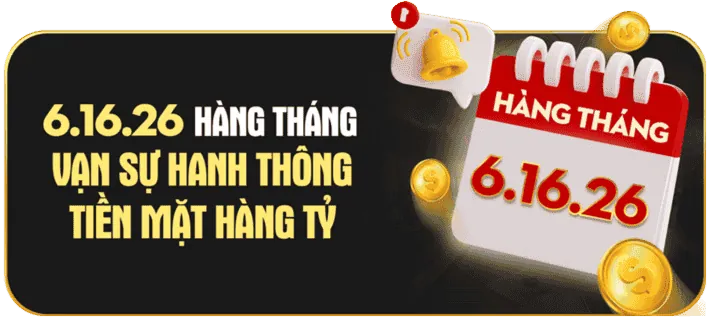 Hoàn trả hàng ngày cho game slot