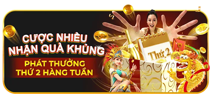 Thưởng chào mừng cho người chơi slot mới
